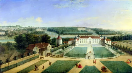 Château de Charles Guillaume Le Normant, Seigneur d